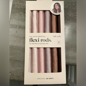 BNWT Kitsch Flexi Rods Heatless Curlers